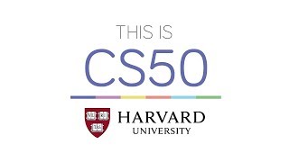 Logo of the CS50 course