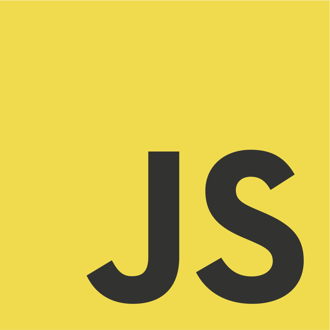 logo of the Javascript language